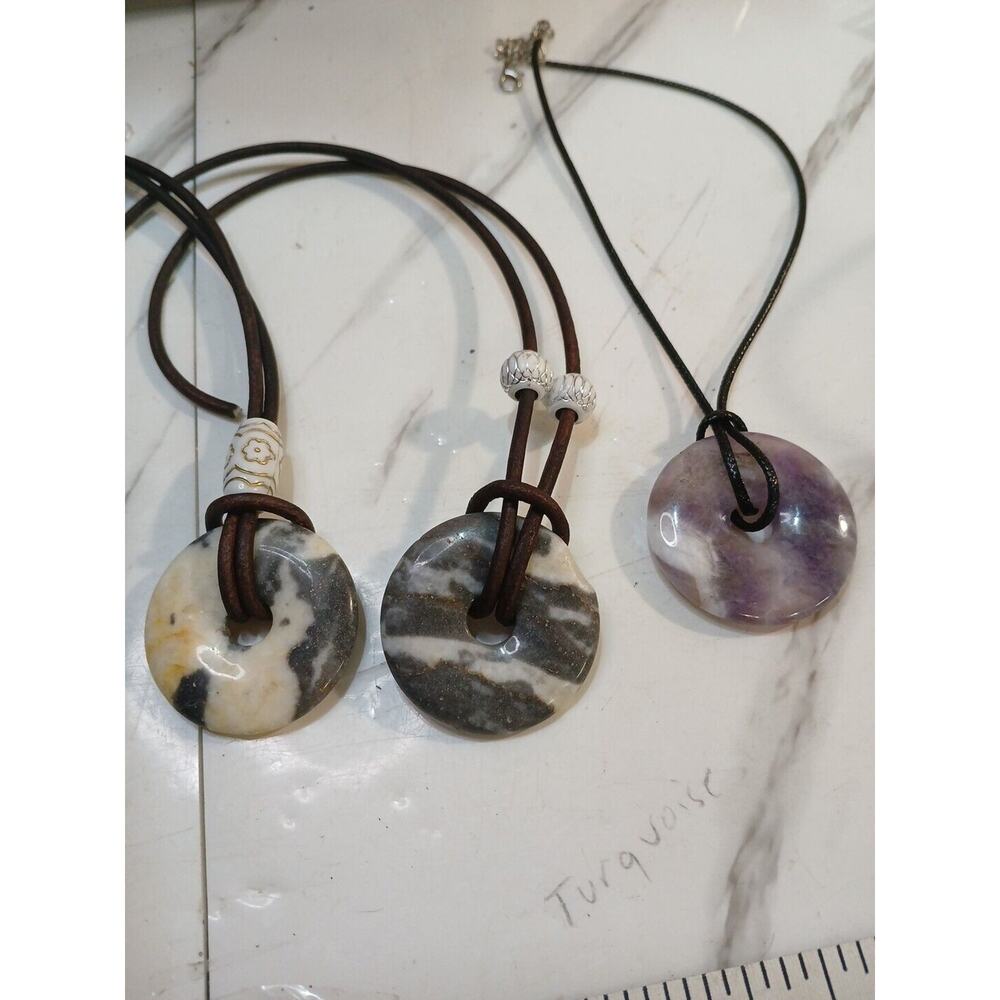 OCEAN JASPER Agate Necklace